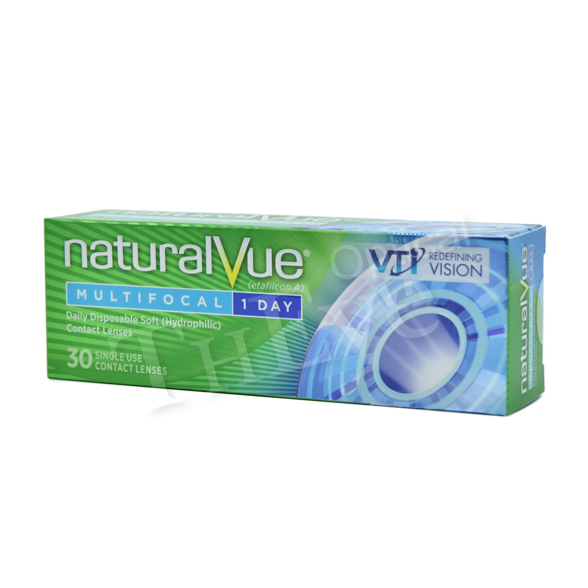 Naturalvue 1-day Multifocal Contact Lens - THEye Optical